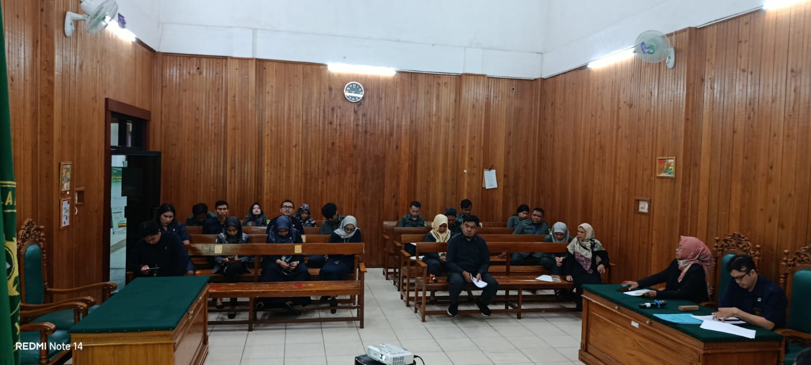 Rapat Bulanan Bulan Juli Tahun 2026 Pengadilan Negeri Amuntai