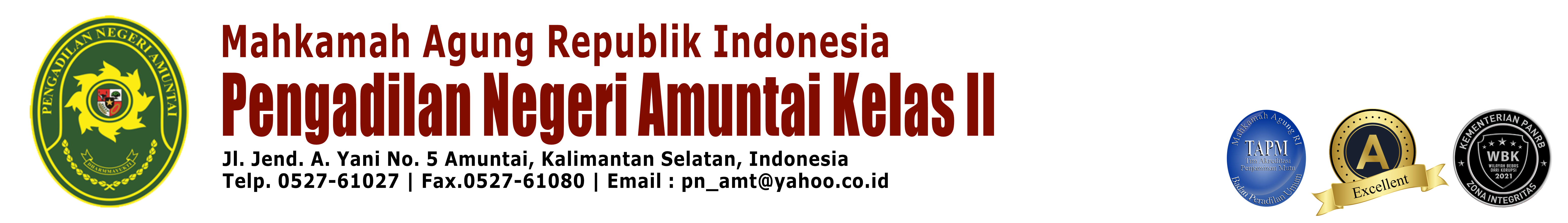 Pengadilan Negeri Amuntai Kelas II